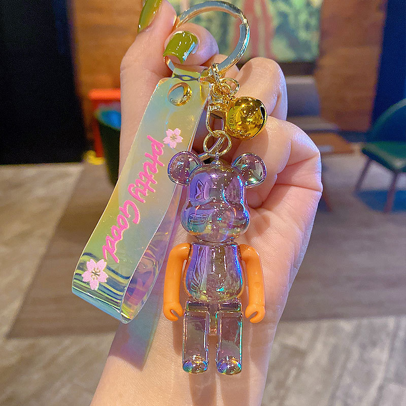 SKU-05-水晶关节熊-褐色