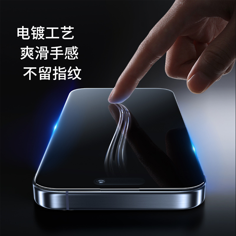 Adecuado para Samsung W26, película de hidrogel sin textura de alta definición, W25/24, anti-huellas, mate, EPU, protección plegable anticaídas para teléfono móvil.