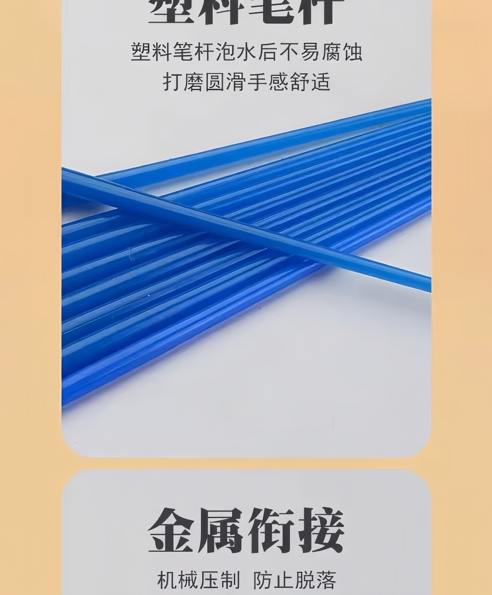 跨境尼龙毛画笔套装水彩丙烯油画笔儿童美术绘画笔勾线排笔平头笔
