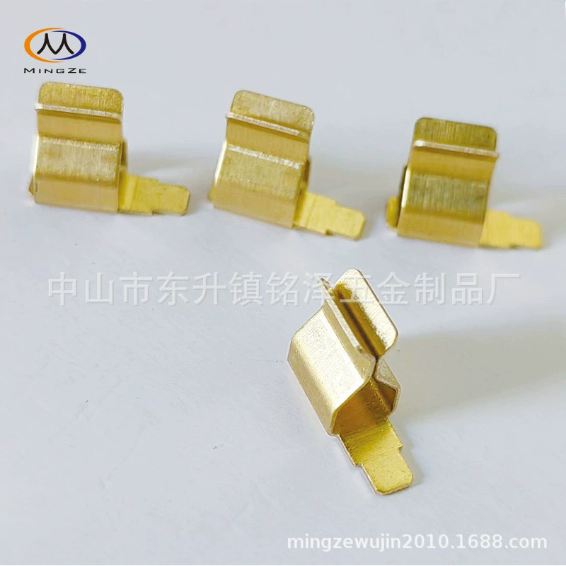US, Japan, Australia and the United States standard universal socket accessories connector installed PCB board socket brass hardware terminal spring plate