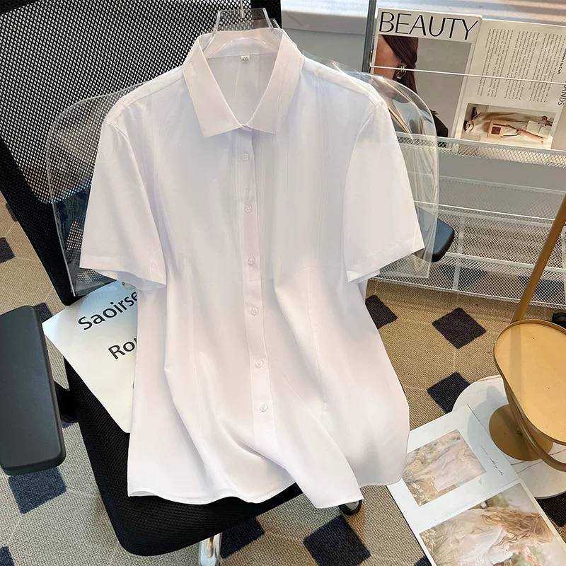 Shirt, overall, plus size