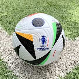 新款5号足球欧洲杯世界杯美洲杯欧冠同款贴皮pu胶粘football批发