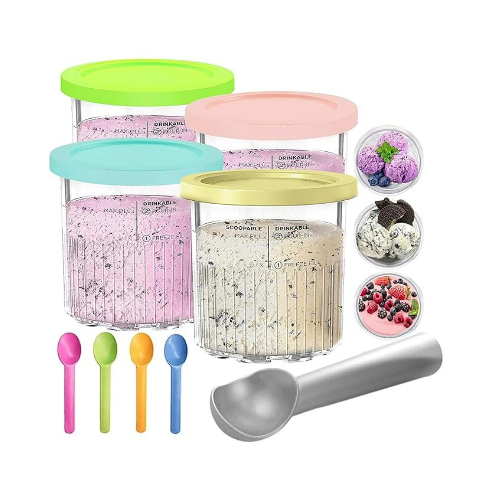 Cross -border new product NINJA CREAMI Cream Luxury Ice Cream Cup is suitable for Ninja NC500 NC501