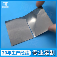 碳化硅薄片定制 无压碳化硅陶瓷片加工抛光加工 耐磨碳化硅散热片