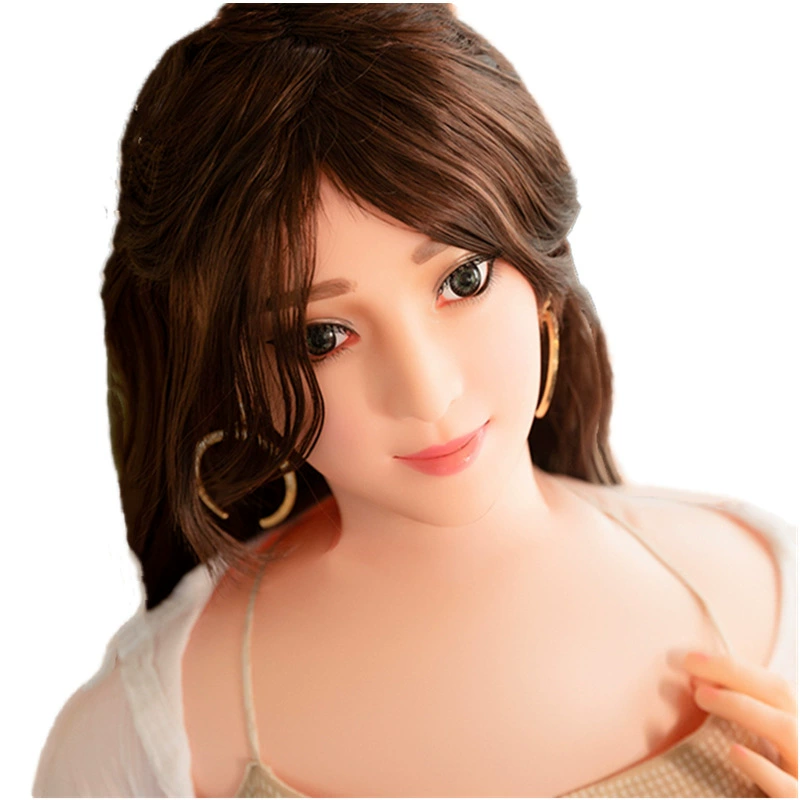 inflatables Silicone Love Doll One-Piece, Water-Fillable Chest, Seamless Thickened Design