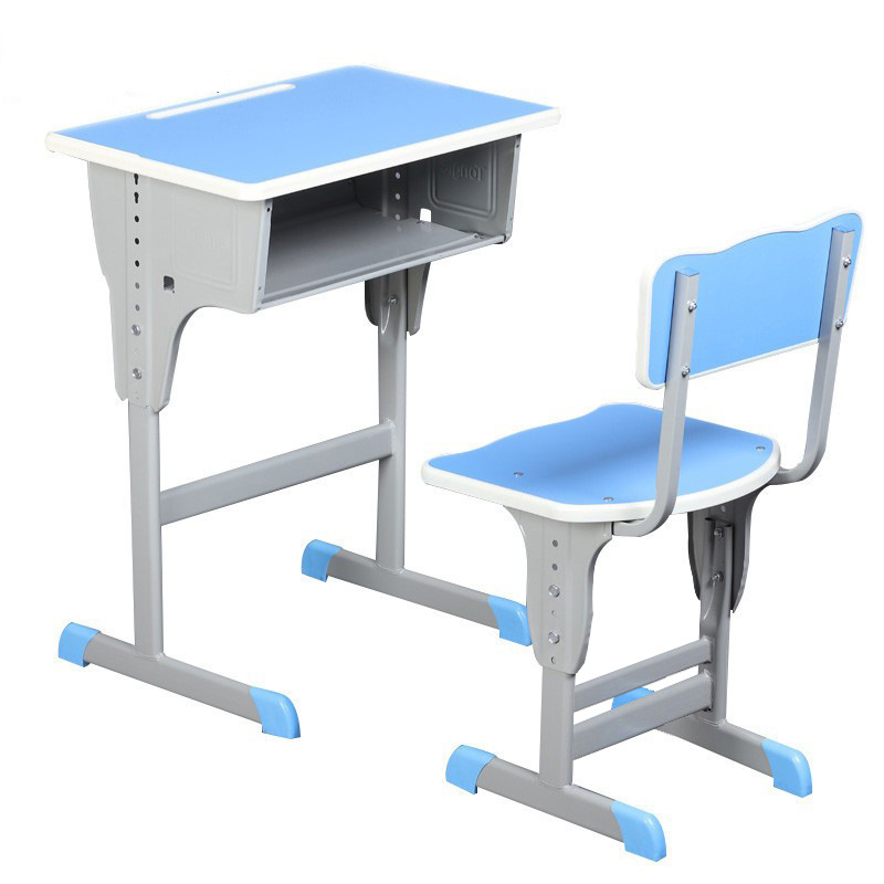 Mesa y silla directas de fábrica mesa de entrenamiento de estudiantes de escuela primaria mesa de escritura y silla de escritorio de la escuela clase de reparación image 19