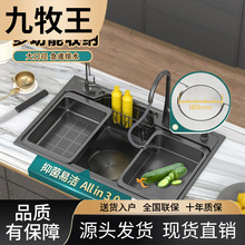 �������{��ˮ����ʽ304���P�ϴ�����β�ϴ����N�� ����̨��ϴ