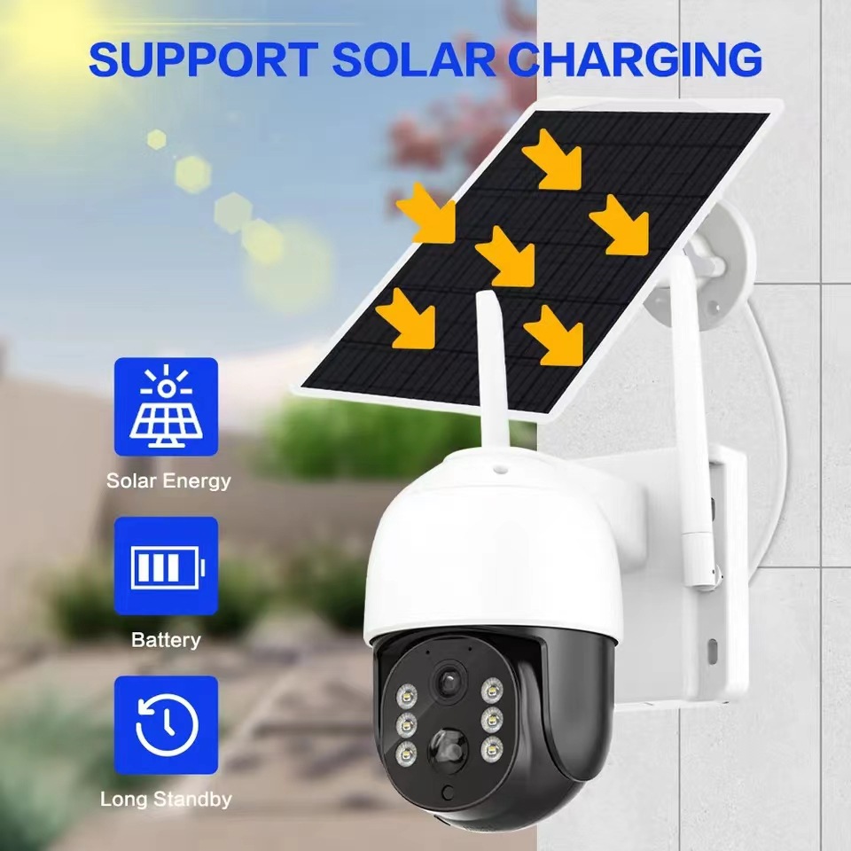ICSEE4 million Taiyang Energy wireless monitoring camera 360 -degree…