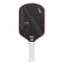 pickleballpaddleJOOLA同款工厂直销碳纤维布纹磨砂匹克球拍16mm