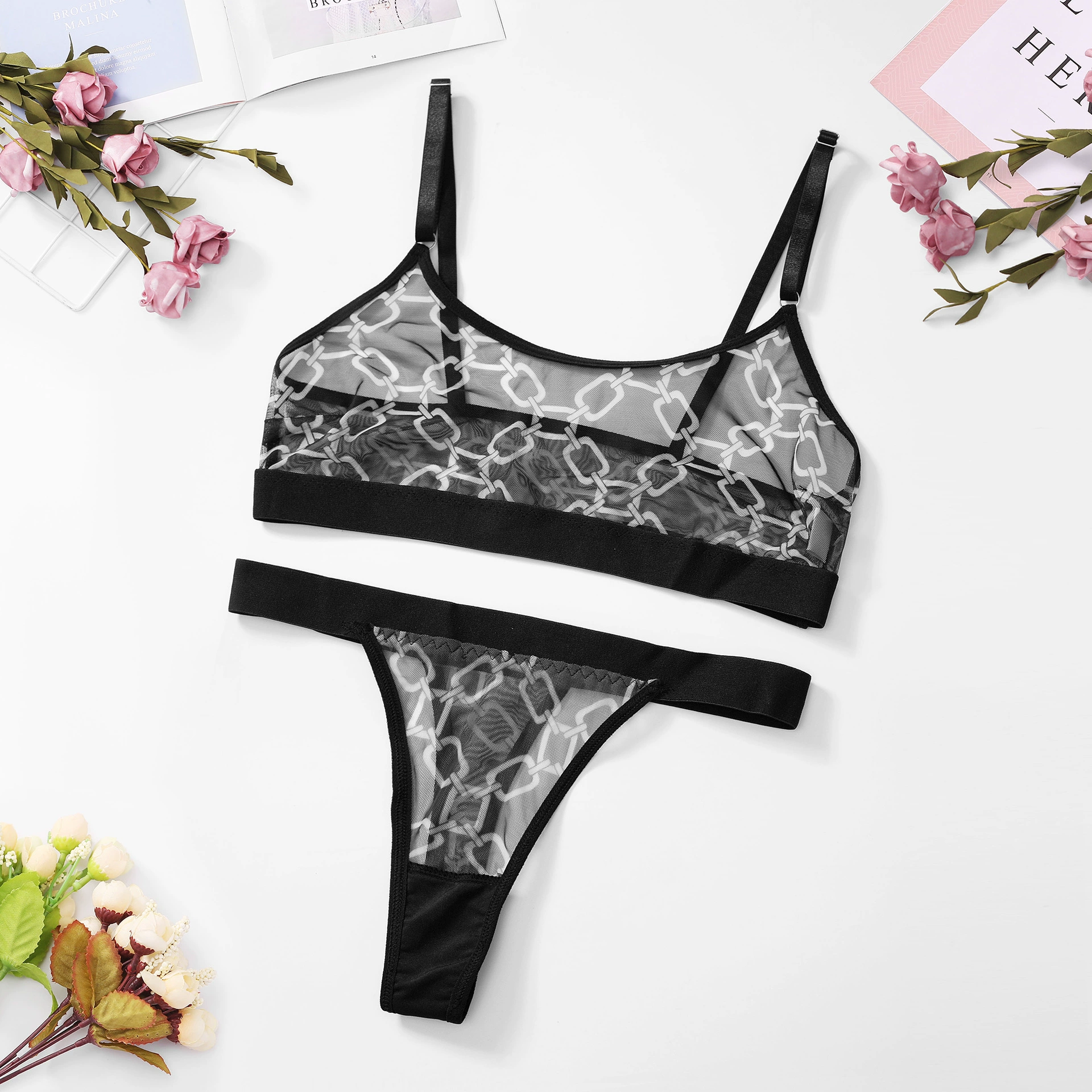 Sexy underwear, set, protective underware, Aliexpress