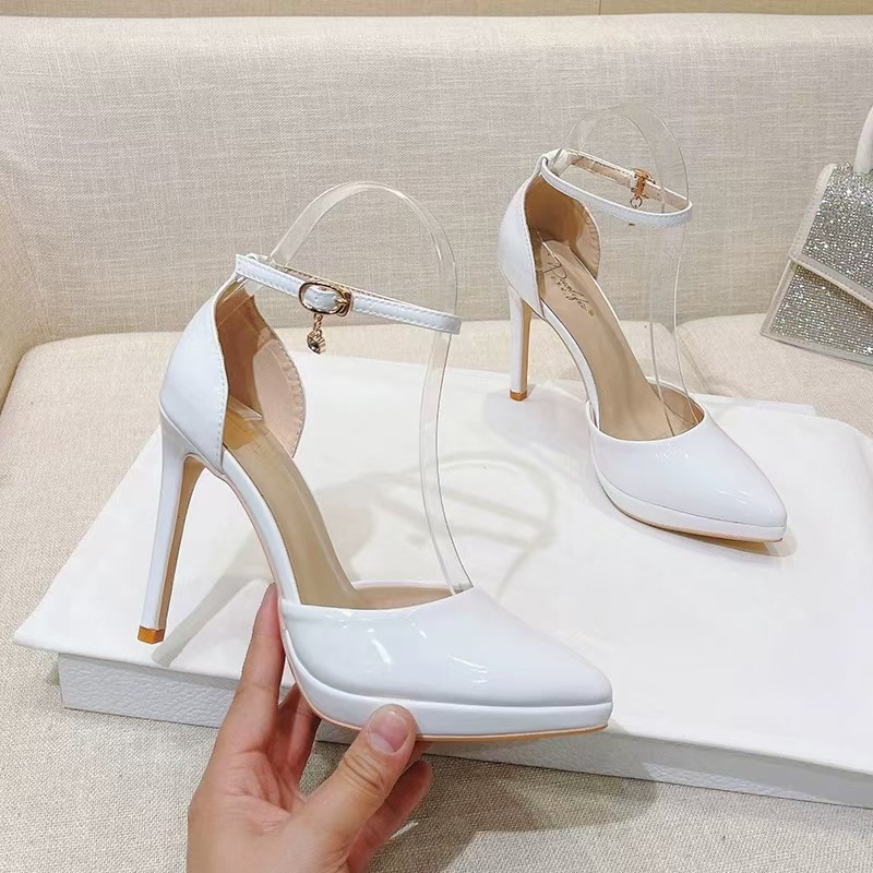 Beige hollow [leather surface 8cm]