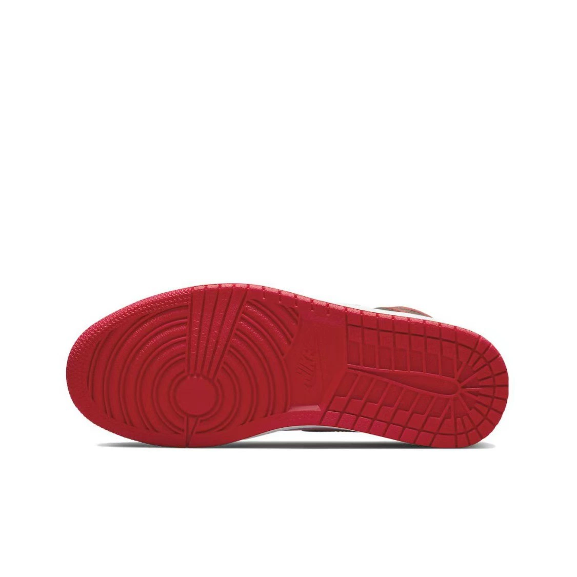 Новые AJ1MID средняя группа белый фиолетовый черный и красный обсидиан белый серый баскетбольные кроссовки Лейкерс Чисто оригинальные AJ1 mid-group