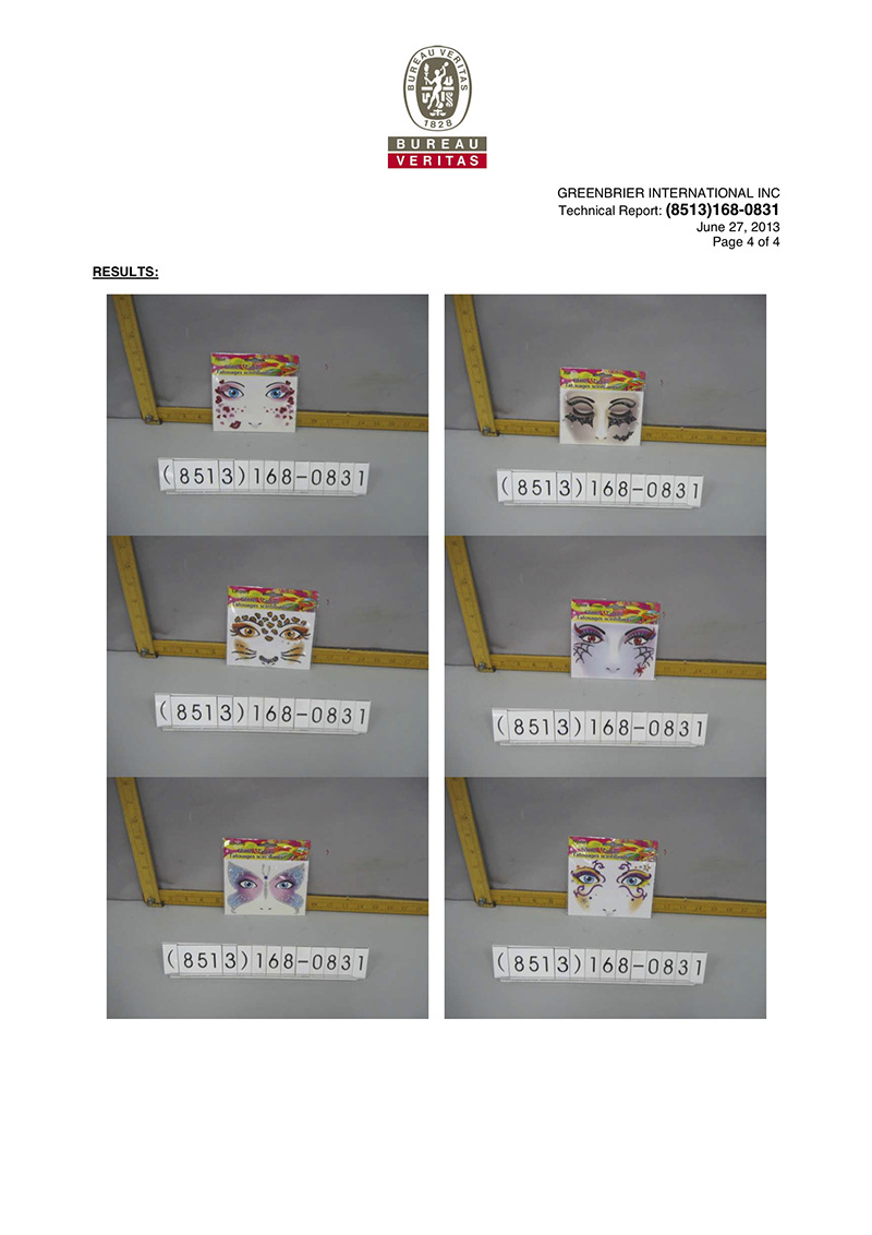 蔓蒂臉蔥鑽貼有通過檢測報告4