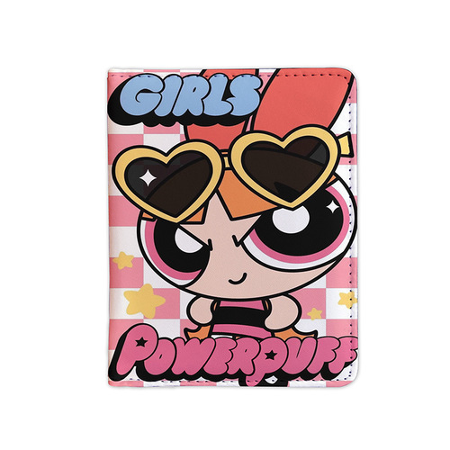 Space Pirate Girl Cosplay Passport Holder, Passport Cover, Document Organizer, Travel Passport Case, ID Holder
