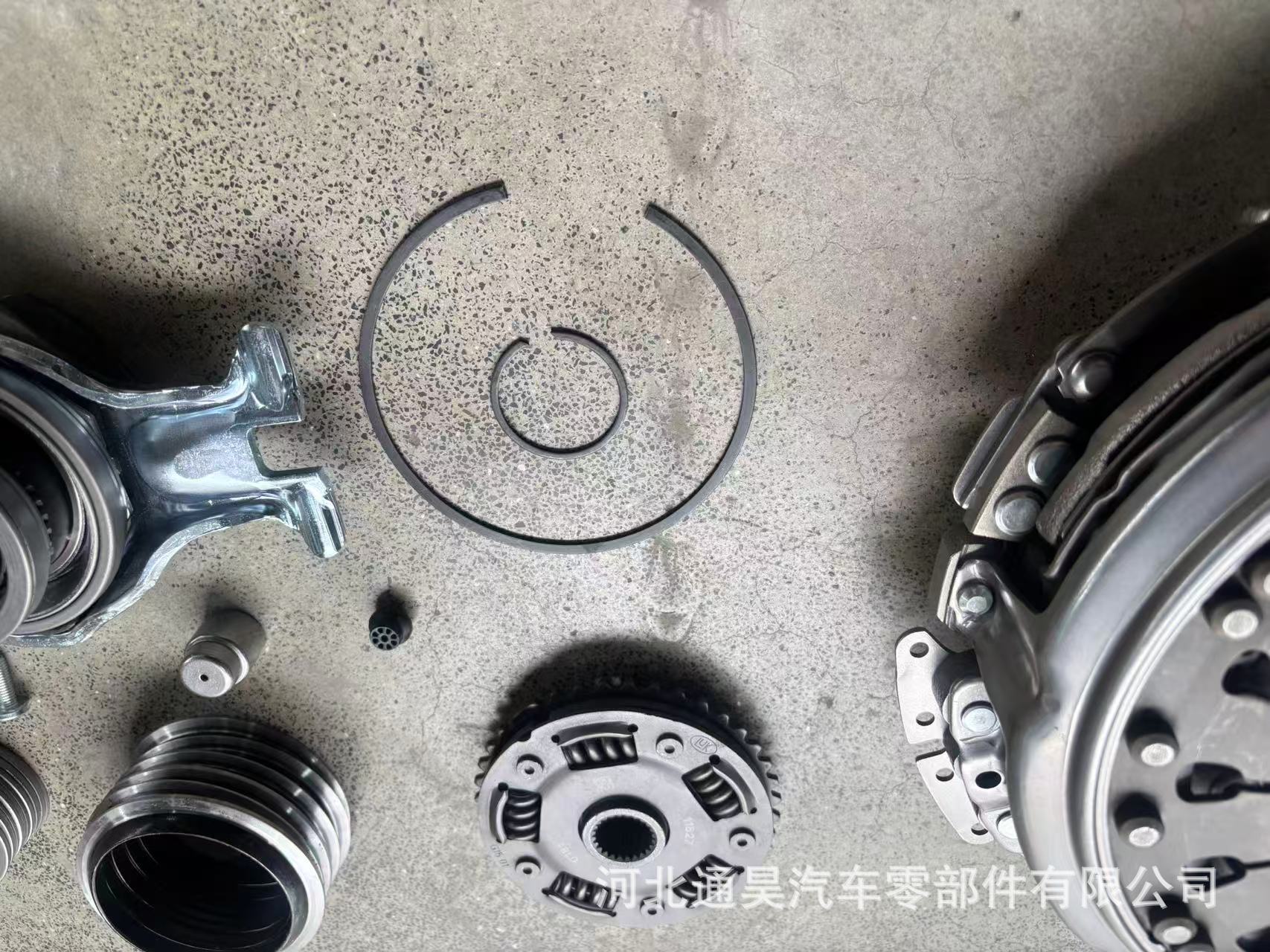 Dual-clutch assembly 602000600 automatic transmission clutch pressure plate kit cross-border auto parts export accessories