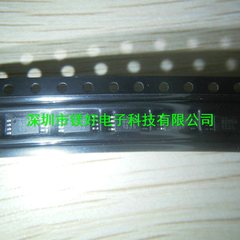 (N沟道MOS管),贴片功率场效应管,SE8205，TSSOP-8