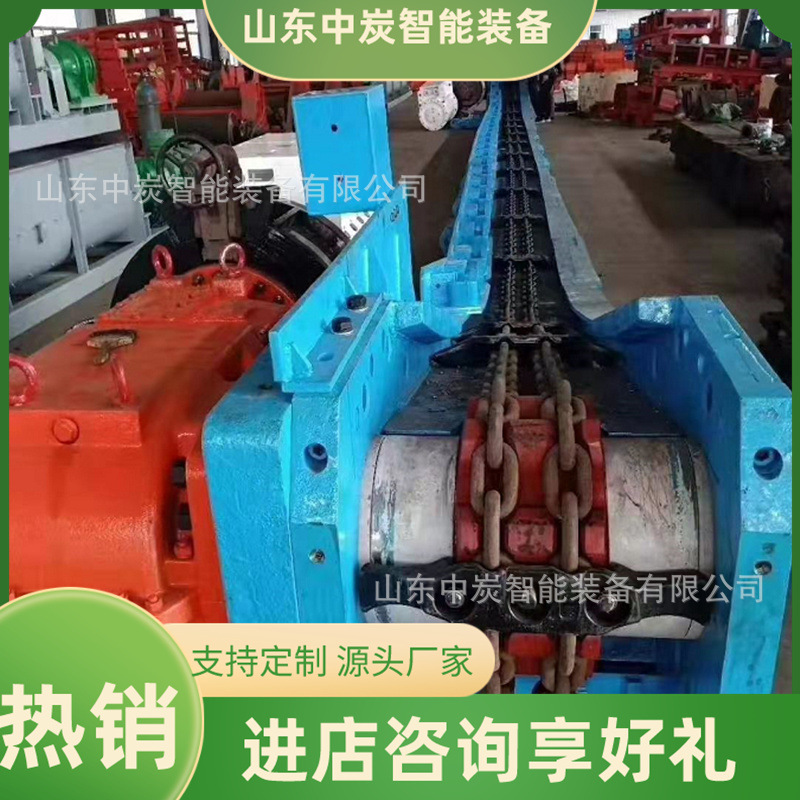 源头工厂刮板输送机 双中心链刮板输送机 SGZ630/264刮板机