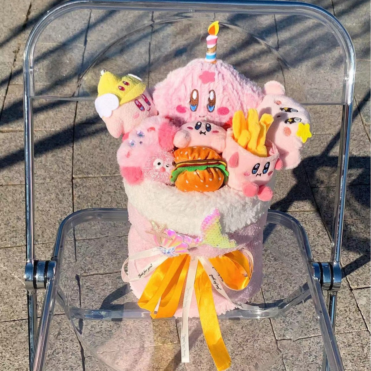 스몰 사이즈 스타 카키 F