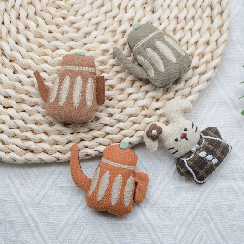 Japanese-Style Cartoon Rabbit Water Bottle Cotton-Filled Accessories DIY Clothing Accessories Materials Boots Hats Bags Accessories Wholesale