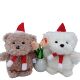 Foreign trade eight-inch grab doll machine doll clip machine doll video game city small gifts 25cm to push bear skin wholesale