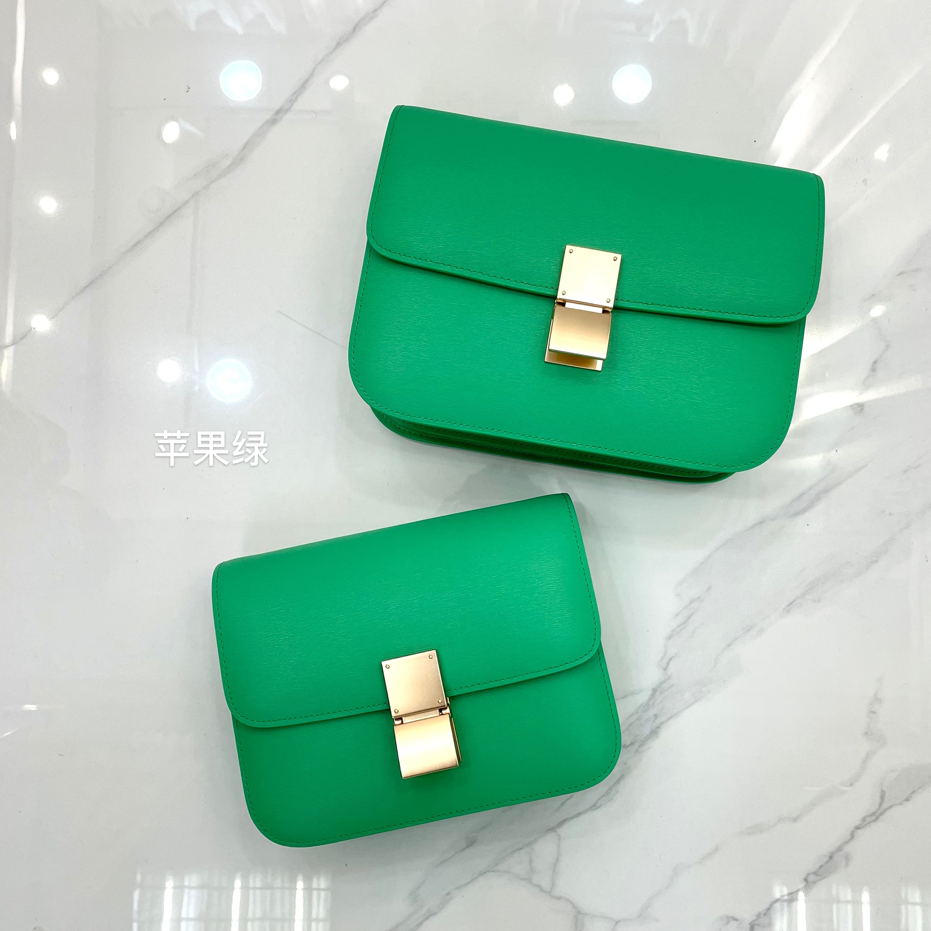 豆腐包苹果绿