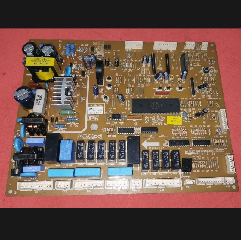 30143D5050 Refrigerador de puerta oeste 30143D5051 placa base FRU - 543 placa base 30143E3150 image 3