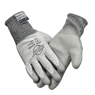 Blade X5 coated palm PU anti-cut gloves