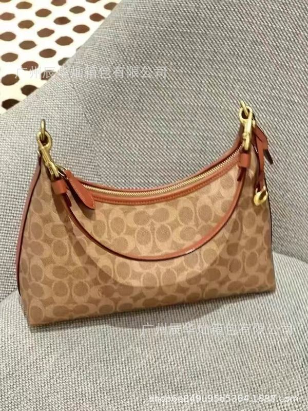 蔻家新款高版本Juliet朱丽叶复古半月油蜡真皮腋下包手提包斜挎包|undefined