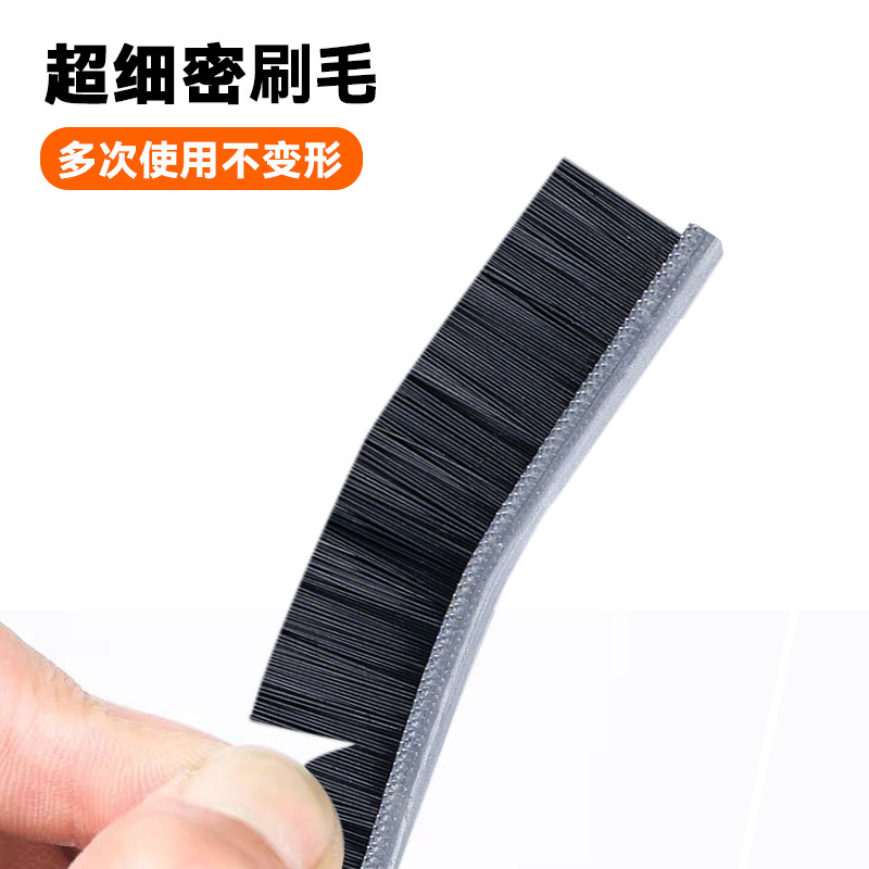 热い贩売长い柄のすき間ブラシタイル多机能バスルームキッチントイレ毛ブラシ便器すき間ブラシシンク|undefined