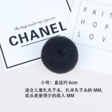 En stock bola cabeza artefacto rizador de pelo estilo coreano donut pelo updo chica flor corsé pelo trenzado dispositivo pelo updo herramienta