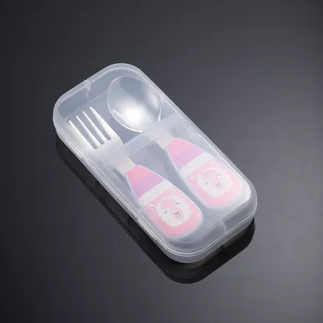 304 stainless steel spoon fork box for sheep