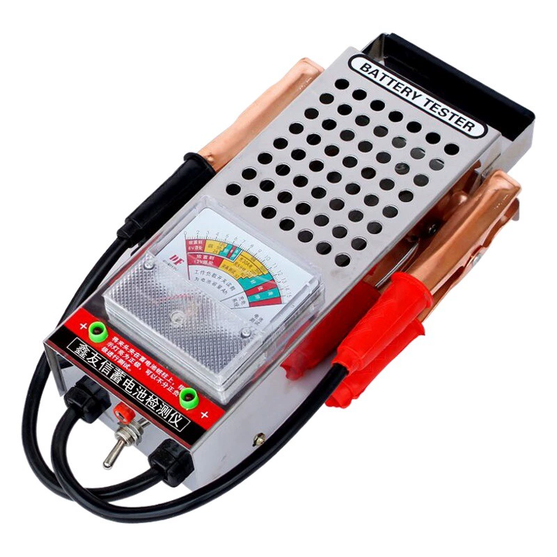 Тестер аккумулятора детектор качества автомобильного аккумулятора электрический автомобиль емкость аккумулятора измерительный прибор тестер разряда