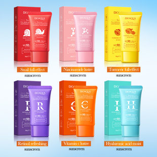 (Cross-border trading), multifunctional moisturizing sun protection cream