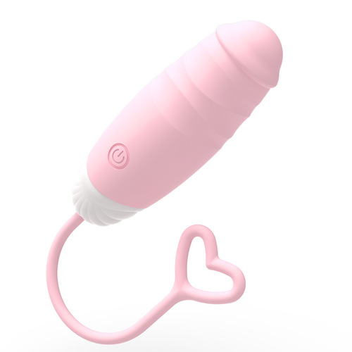 Self-retractable remote vibrating egg vibrator for women, invisible wearable remote-controlled erotic adult products and toys