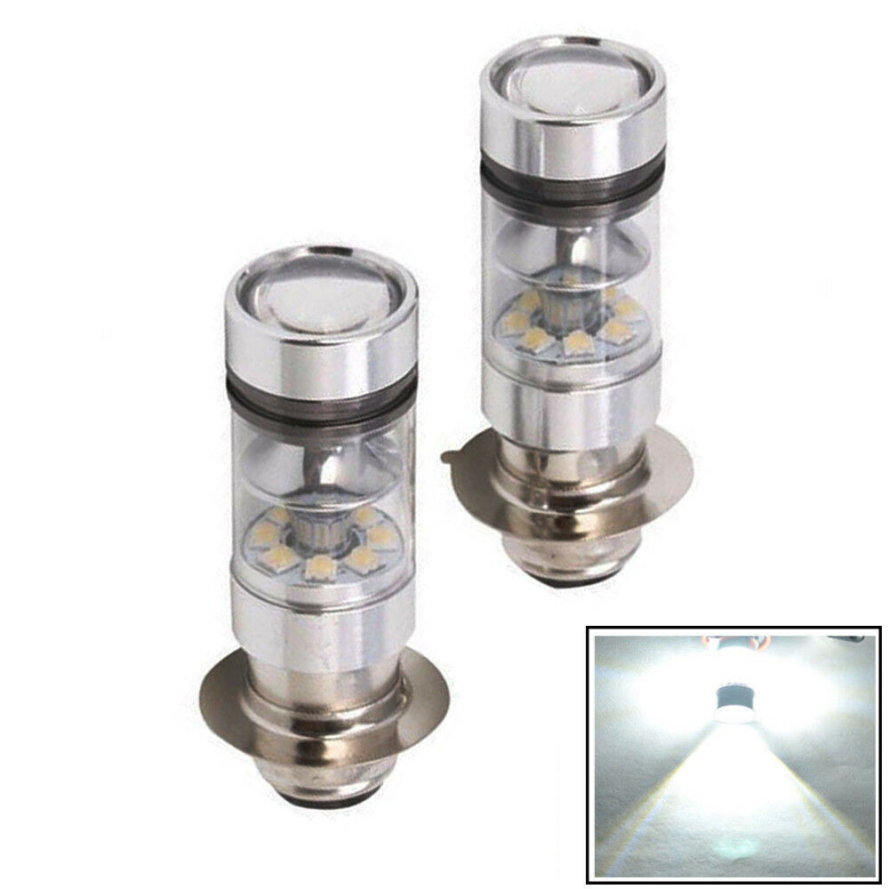 100W H6 / P15D 20SMD faro de motocicleta H6M faro de motocicleta de montaña faro de automóvil