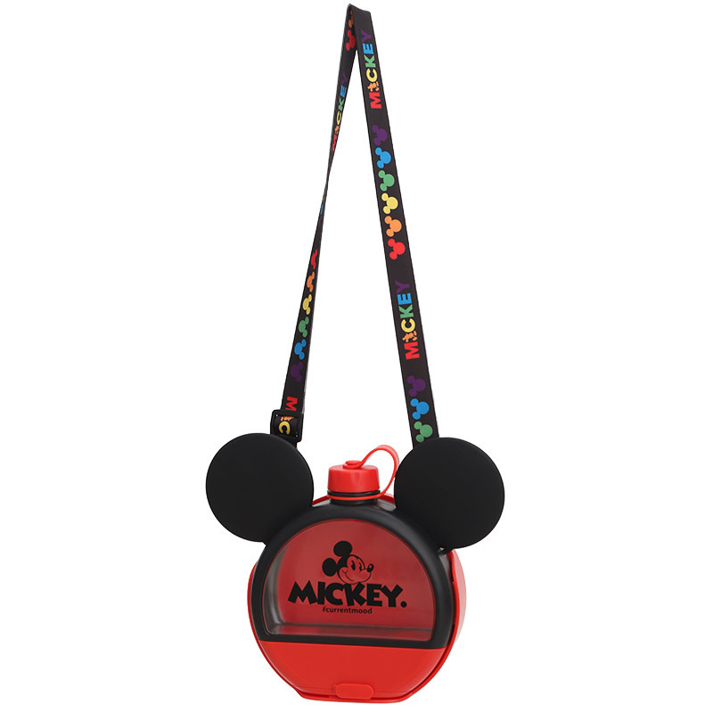 Disney serie Mickey perros salir hervidor portátil mascota agua potable al aire libre taza de agua potable taza de cachorro