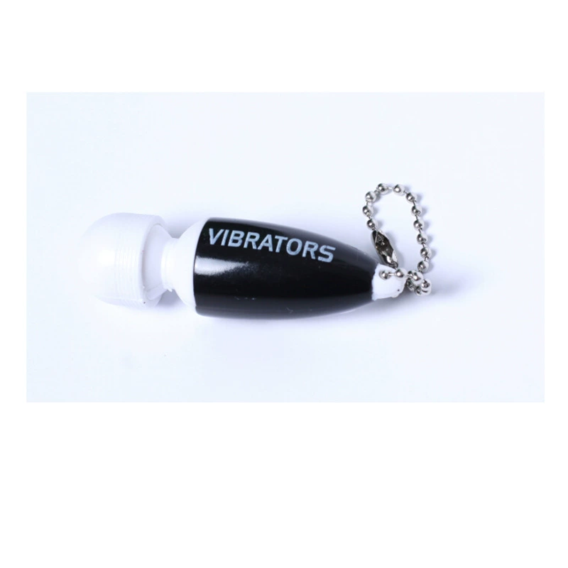 Portable Mini Massager, Keychain Vibration, Compact 18 g, 5 Color Options
