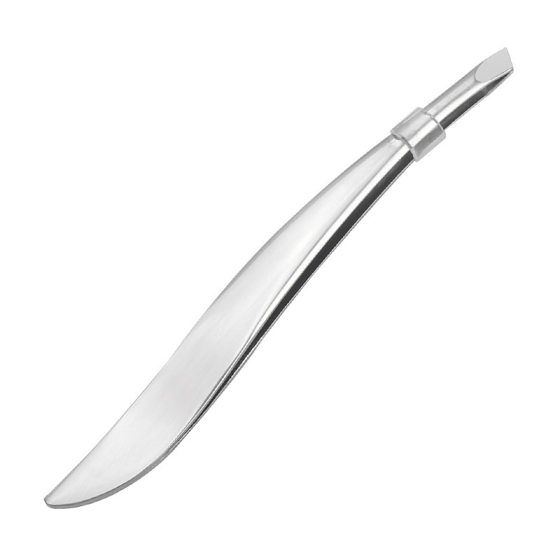 Eyebrow clip forceps plucking pliers eyebrow clip paste false eyelashes tool suit pull beard beard banana clip