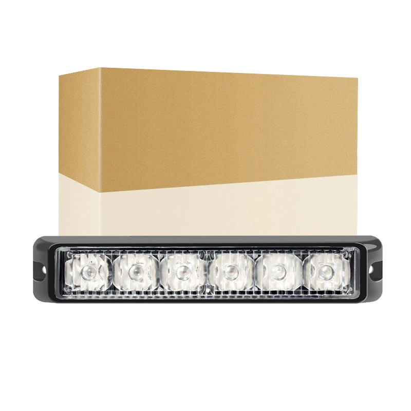 Трансграничный взрывной автомобиль 6 светодиодных боковых огней