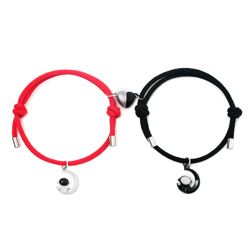 Style Simple Astronaute Alliage Pas D'incrustation Coupler Bracelets display picture 7