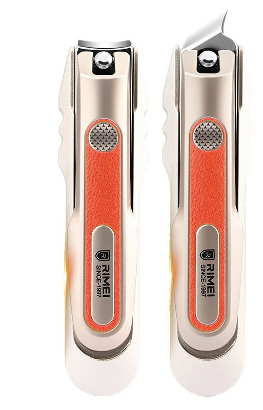 Jinda Rimei Nail Cutter, cortador de uñas de tamaño grande, conjunto de pinzas de uñas inclinadas, anti-splash para hombres image 5