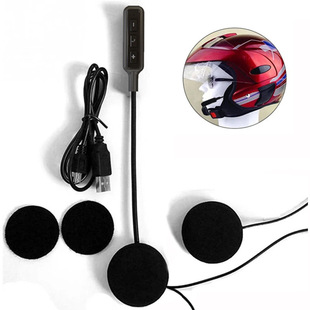 Cross-Border Motorcycle Helmet Bluetooth Headset Noise Reduction Call Listening Music Stereo Automatic Answering Helmet Headset