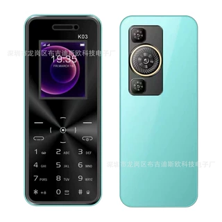 跨境外贸K03卡片手机 F5 F7 FliIo14 i13 S23 F6 K02 K05外文手机