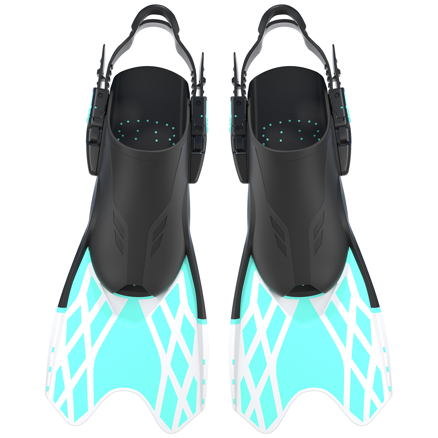 черный и белый зеленый