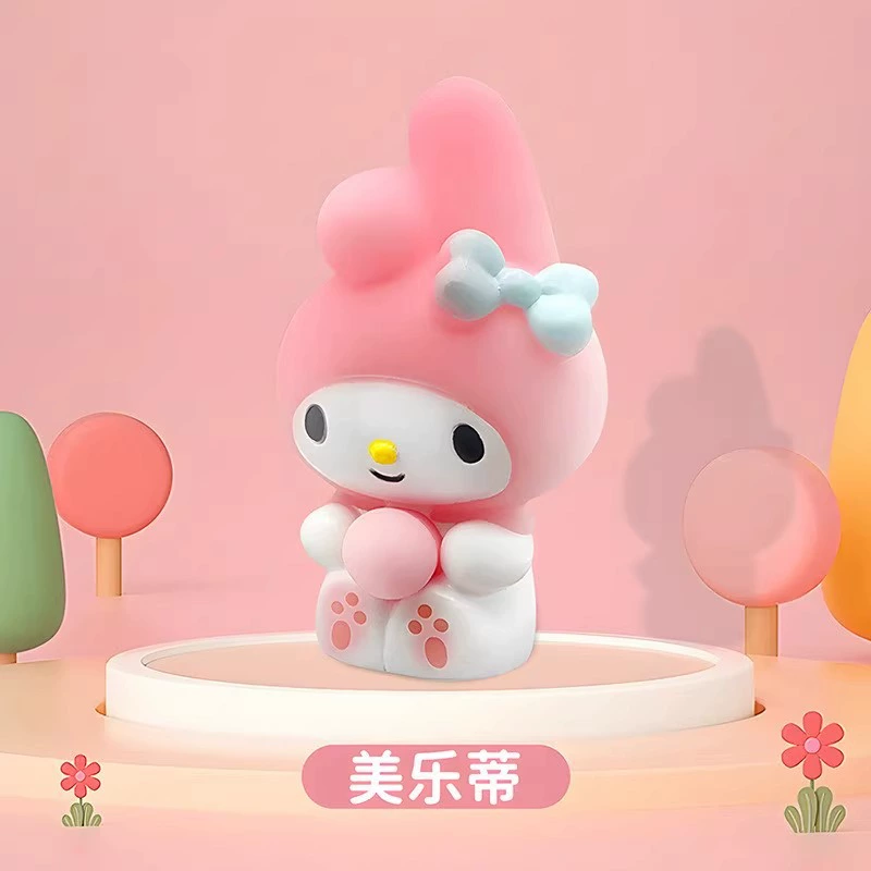 Sanrio, игрушка, слайм для любимых, антистресс, творческая пара, подарок на день рождения
