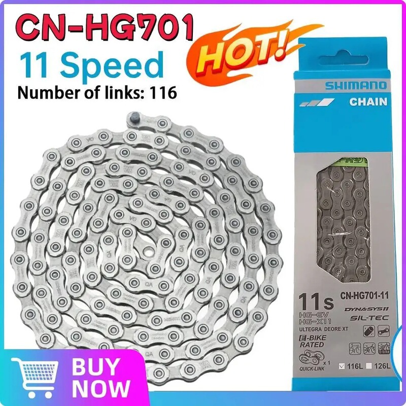 Bicycle Chain Cn-Hg701 11 Speed ​​Chain Ultegra Deore Xt Bike