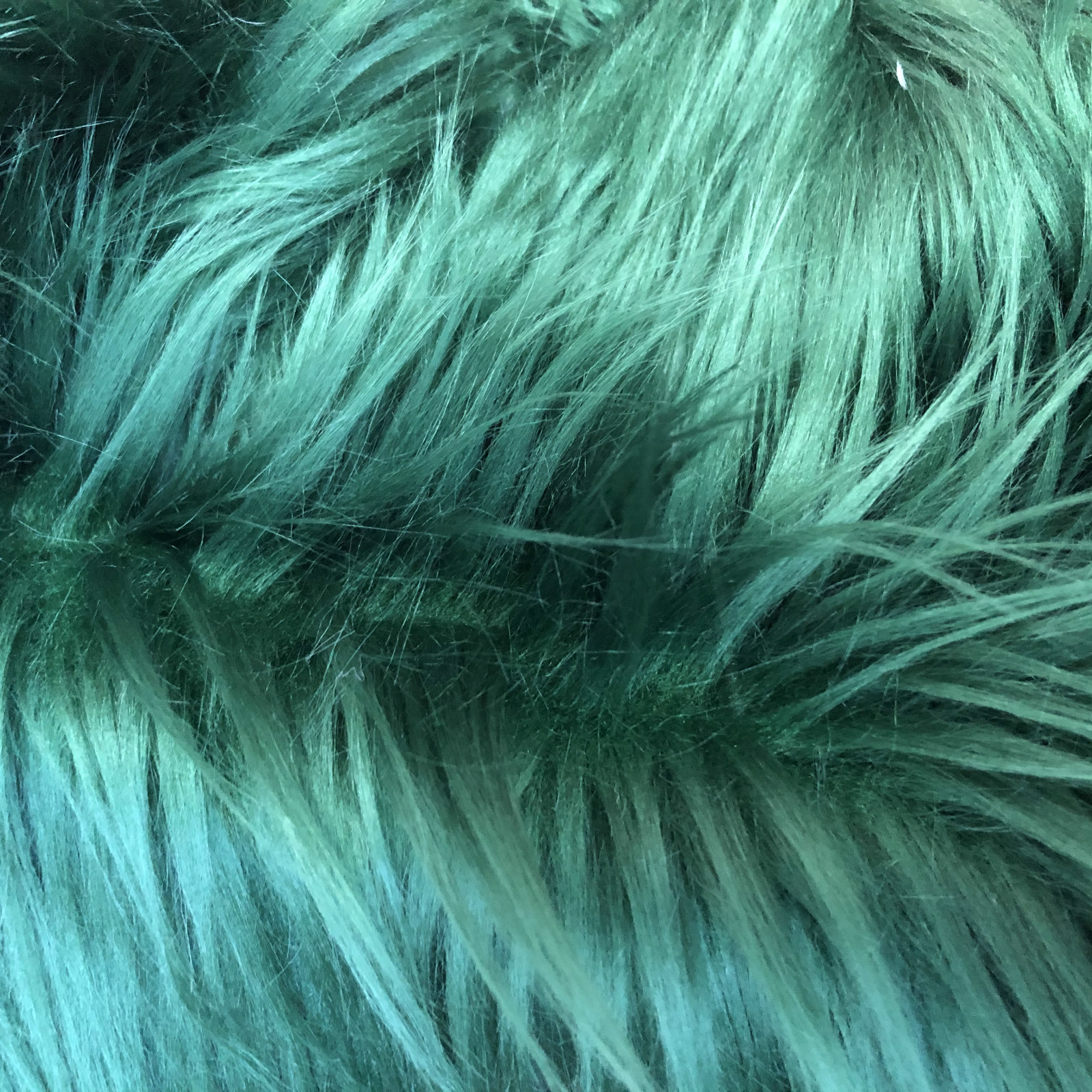 80 - 100MM cabello largo rollo de lana de playa caída de agua cabello de pelo de muñeca tela de ropa bolsa