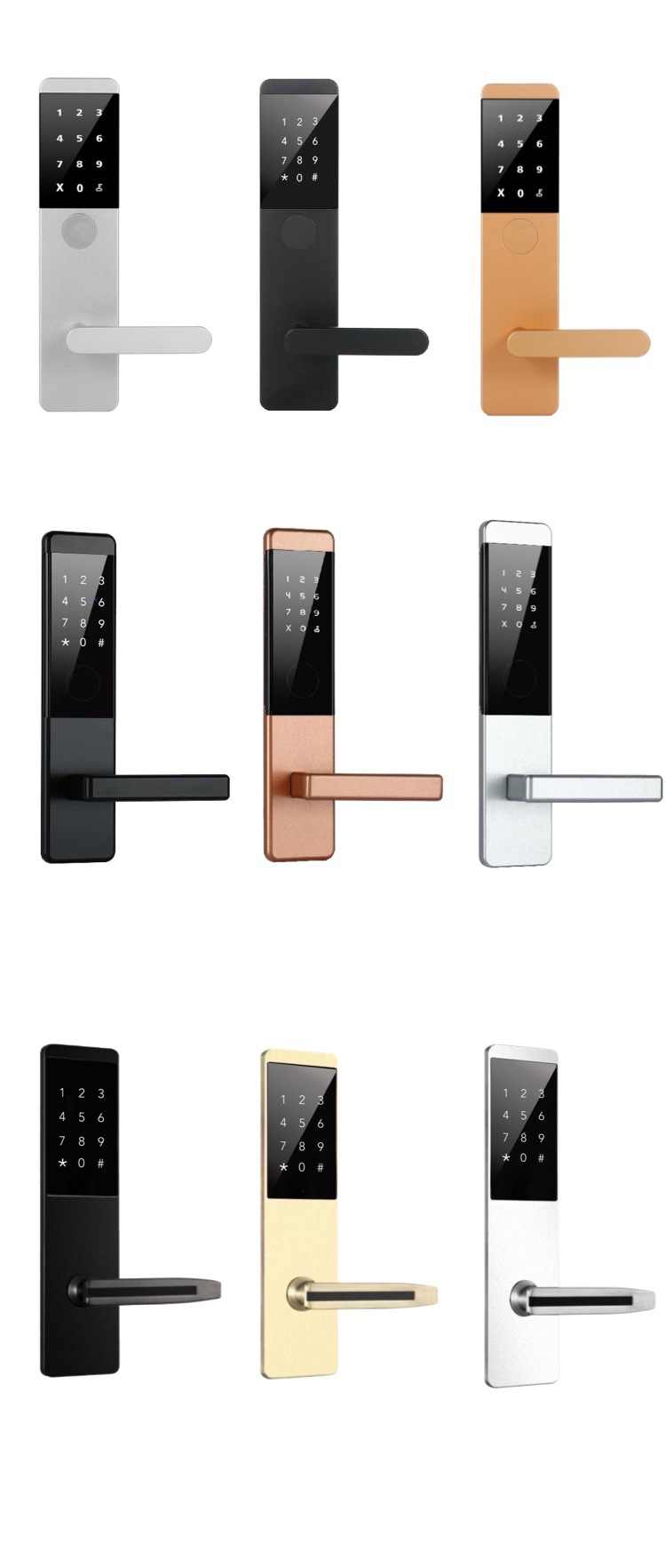 公寓智能密码锁