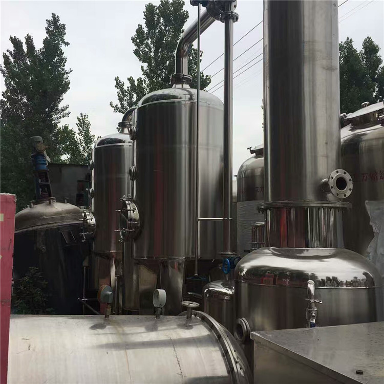 二手强制循环蒸发器 二手降膜蒸发器