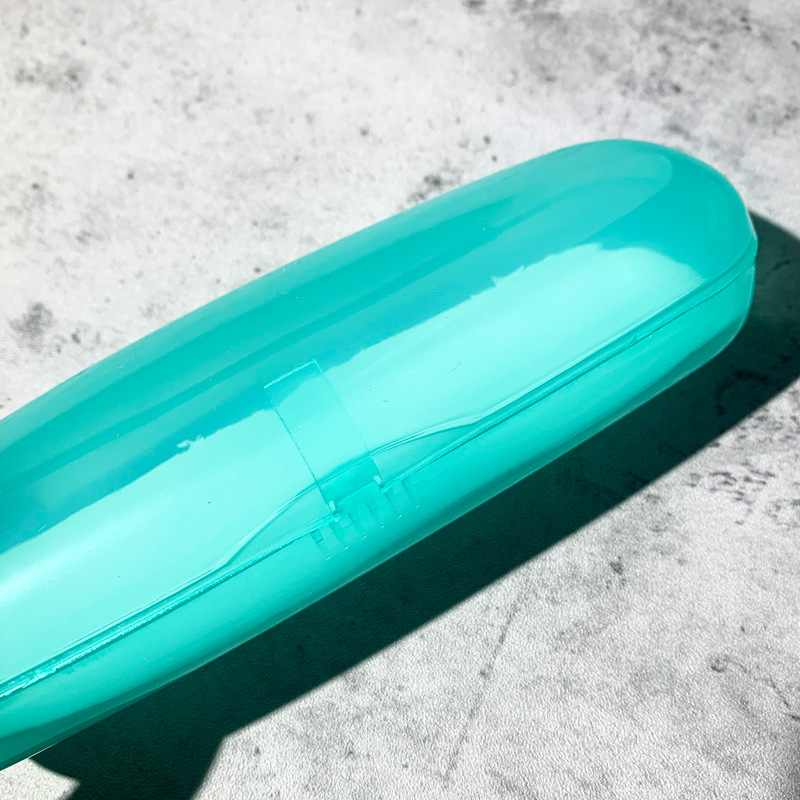 Wholesale transparent color reading glasses box small frame myopia glasses special plastic small multi-color LOGO